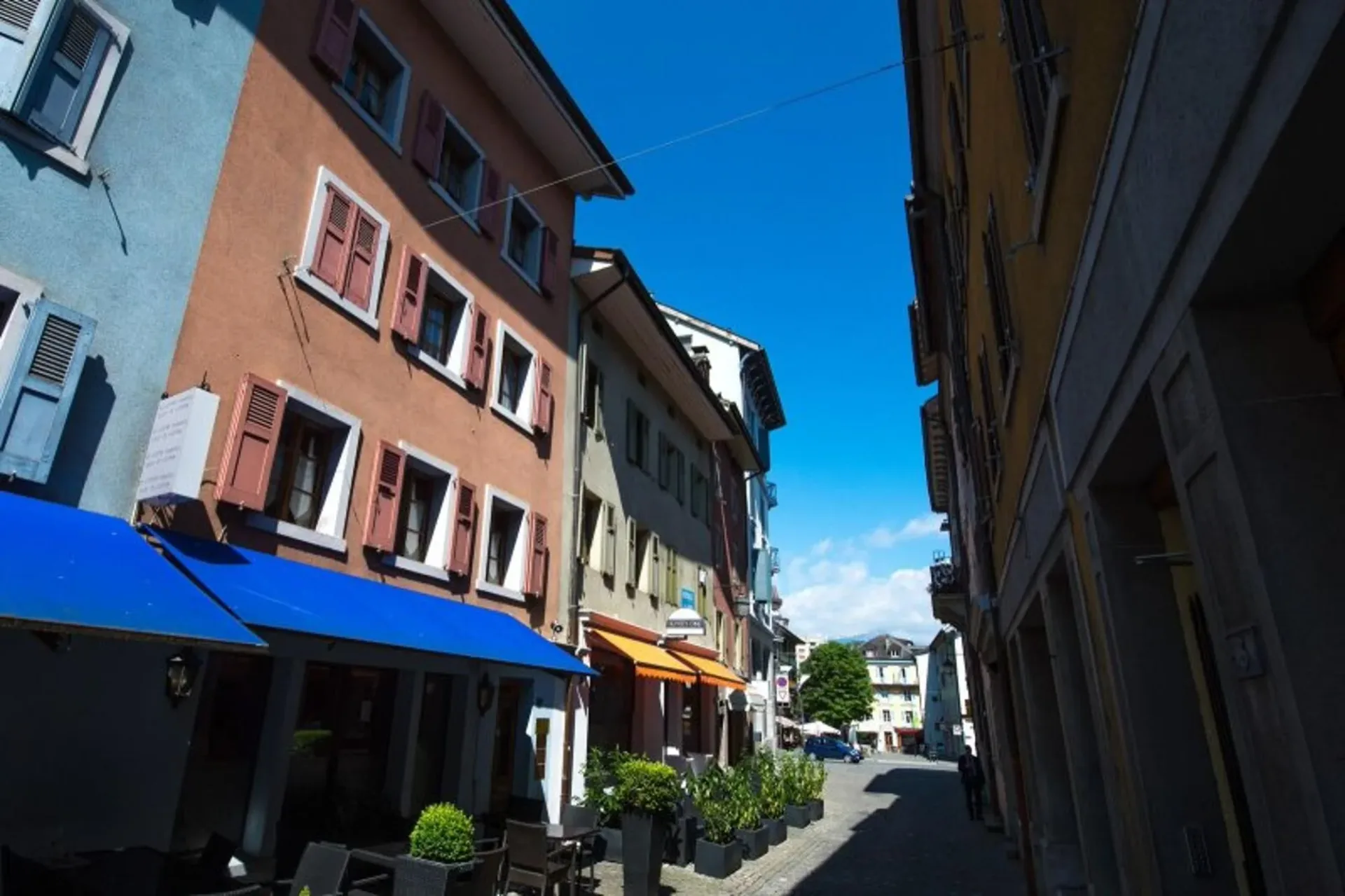 01613 - Studio 1 pièce - Rue du Bourg 4 - Monthey