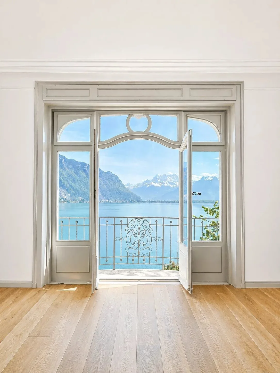 Exceptional, a life with feet in the water in the heart of Montreux