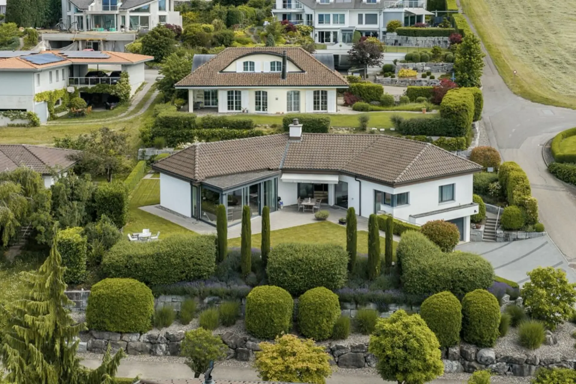 Freistehendes Einfamilienhaus mit viel Privatsphäre