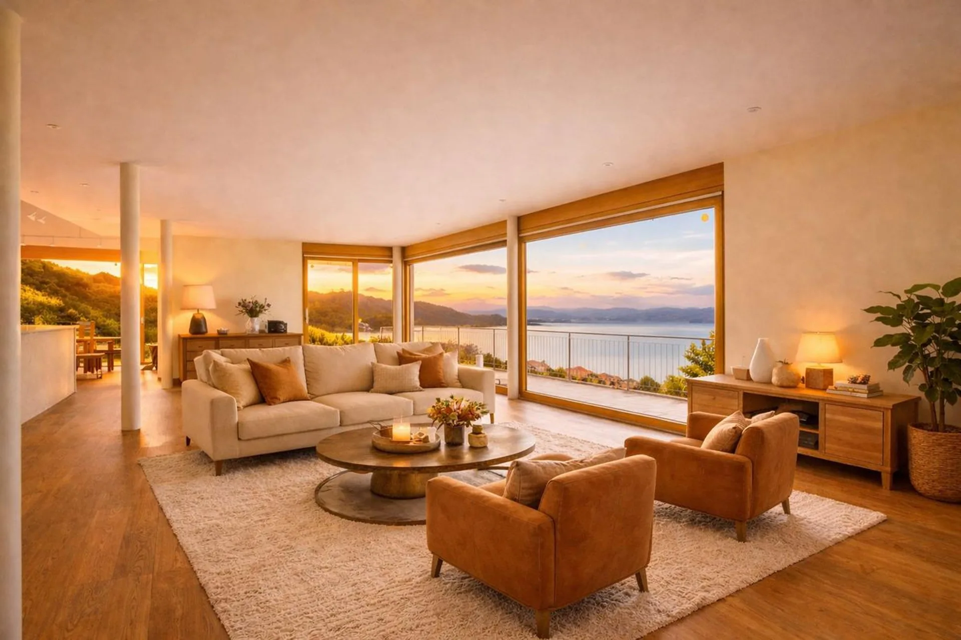 Magnifique villa avec vue sur le Lac Léman à 180 - Bien exclusif !