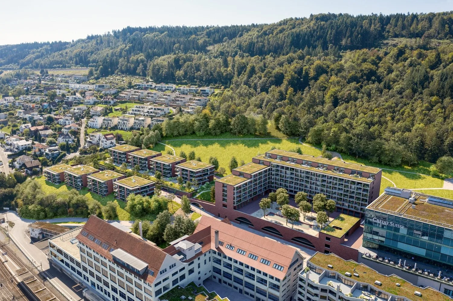 Moderne 3.5 Zimmerwohnung direkt am Bahnhof Horgen Oberdorf