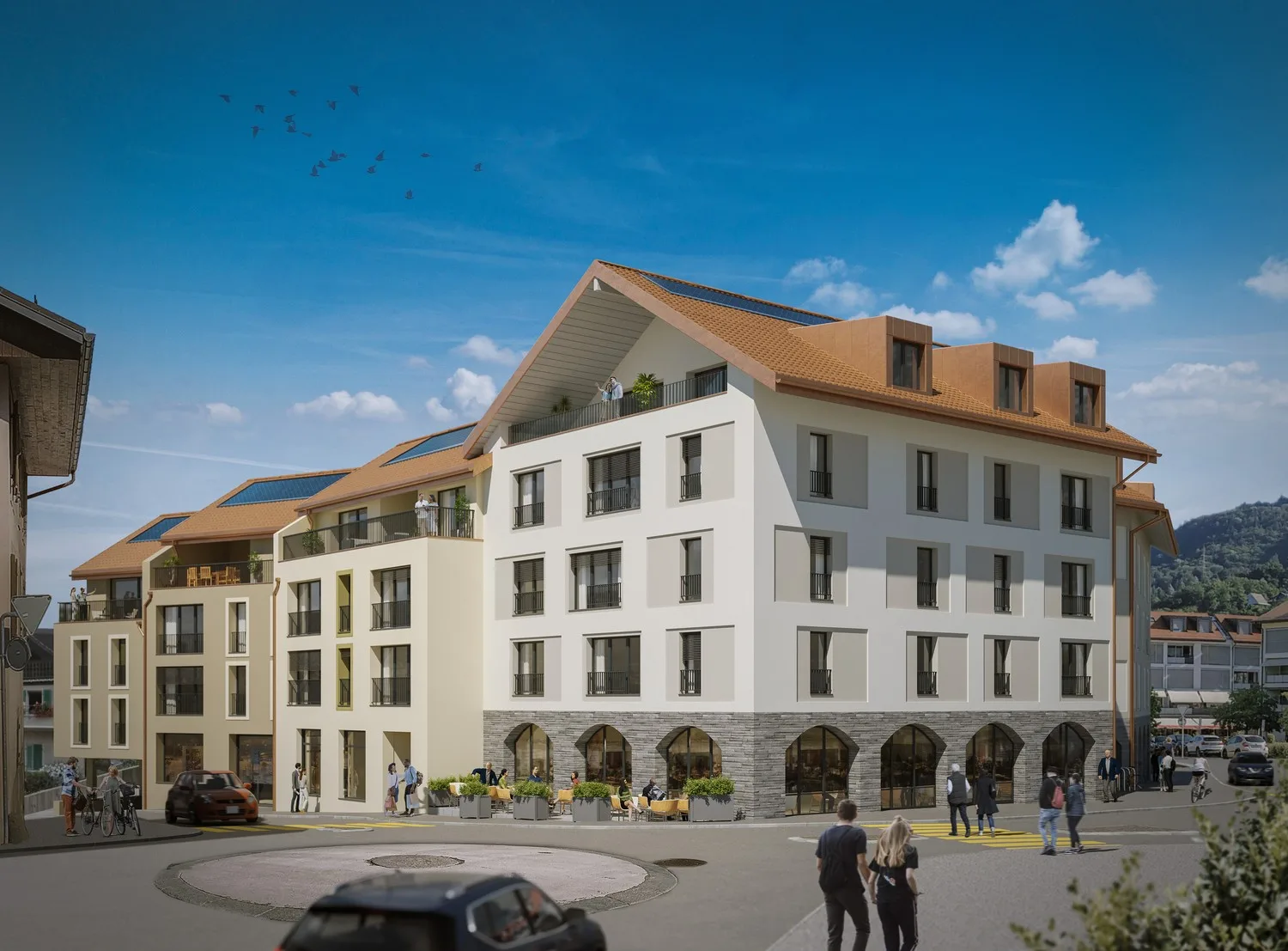 Restaurant à louer - 195 m² - Route de Vevey 2a, Blonay