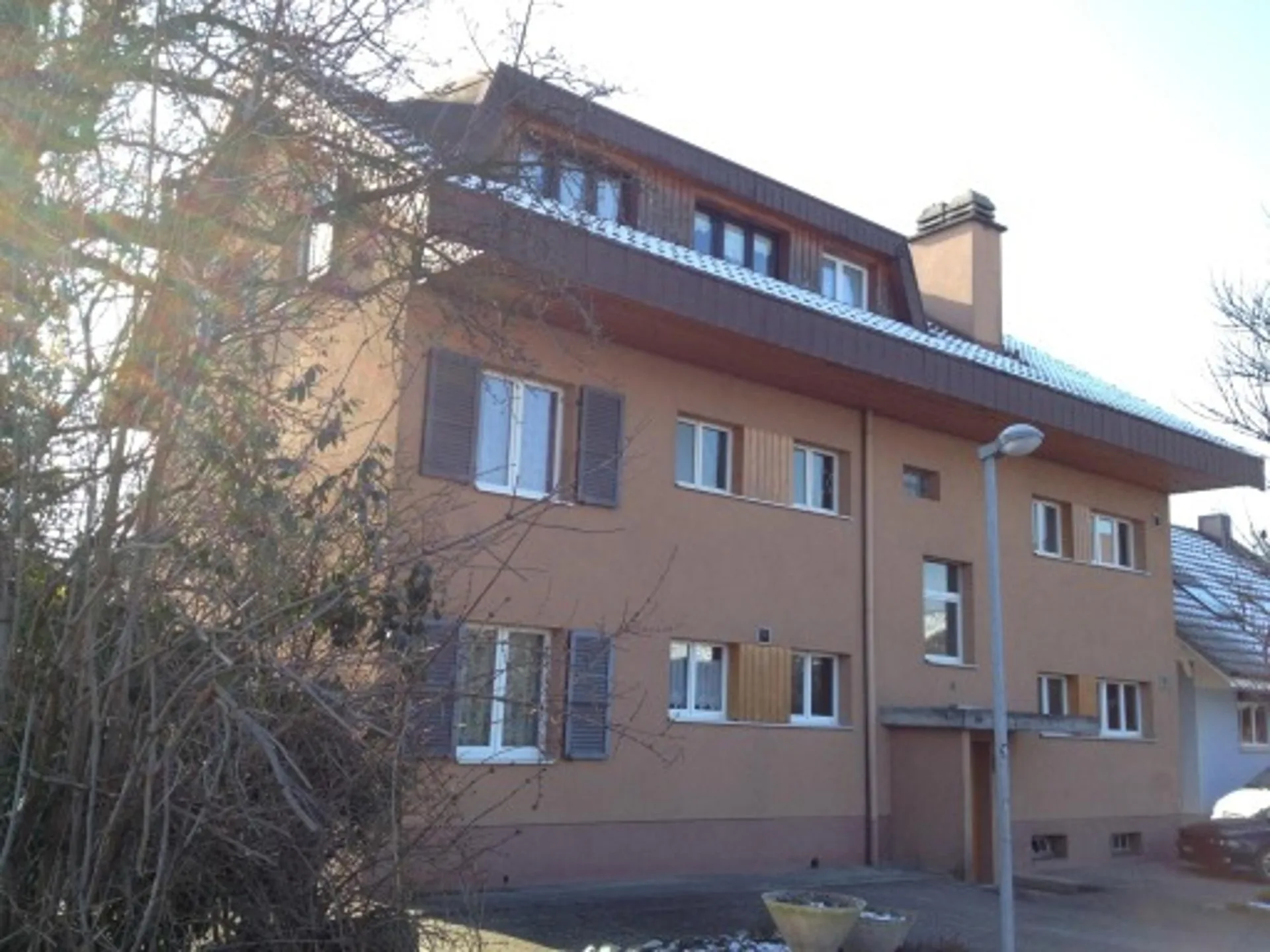 2-Zimmerwohnung, 1. Stock rechts
