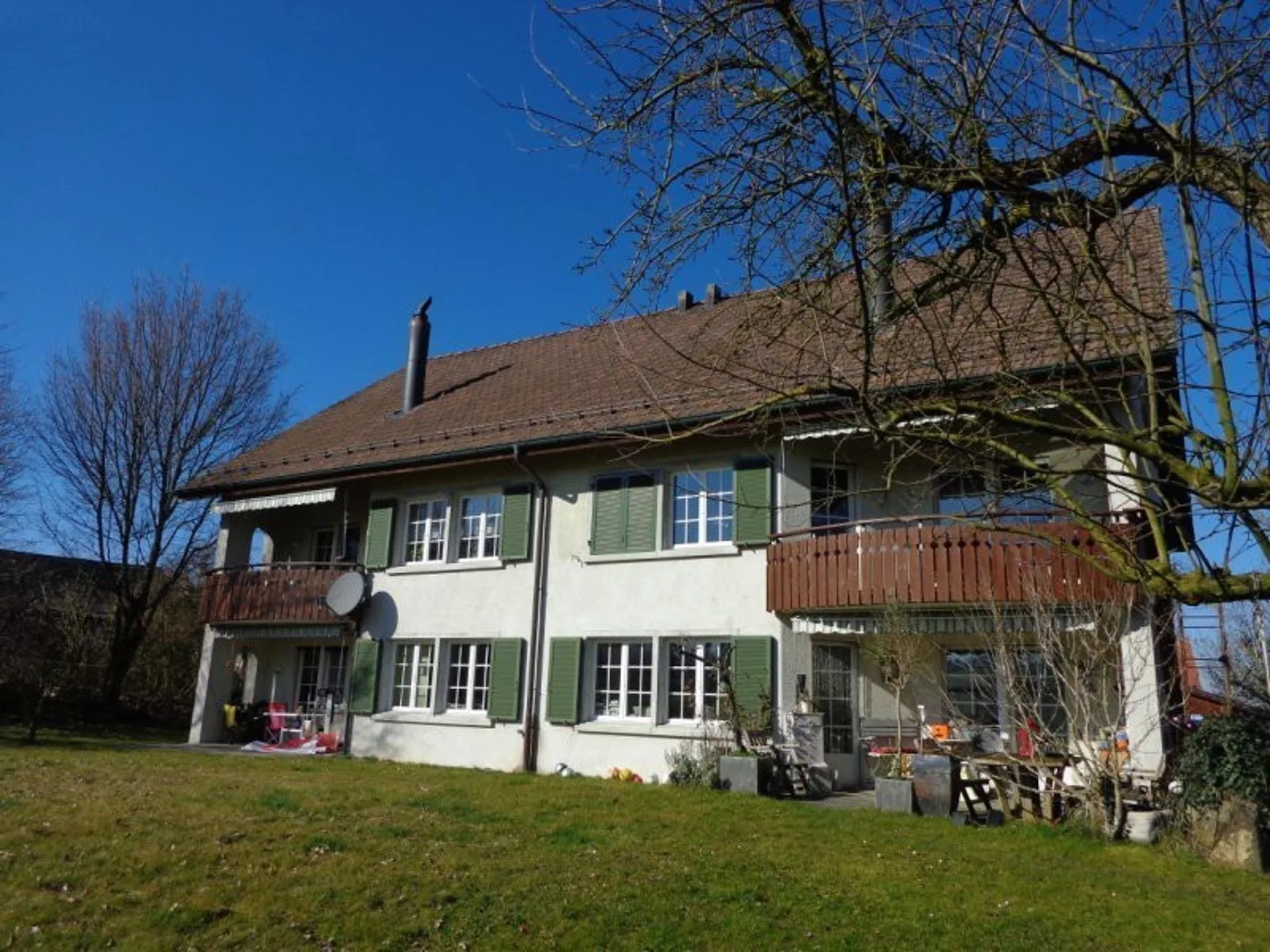 Idyllische 4.5-Zimmer-Maisonette-Wohnung an ruhiger Lage