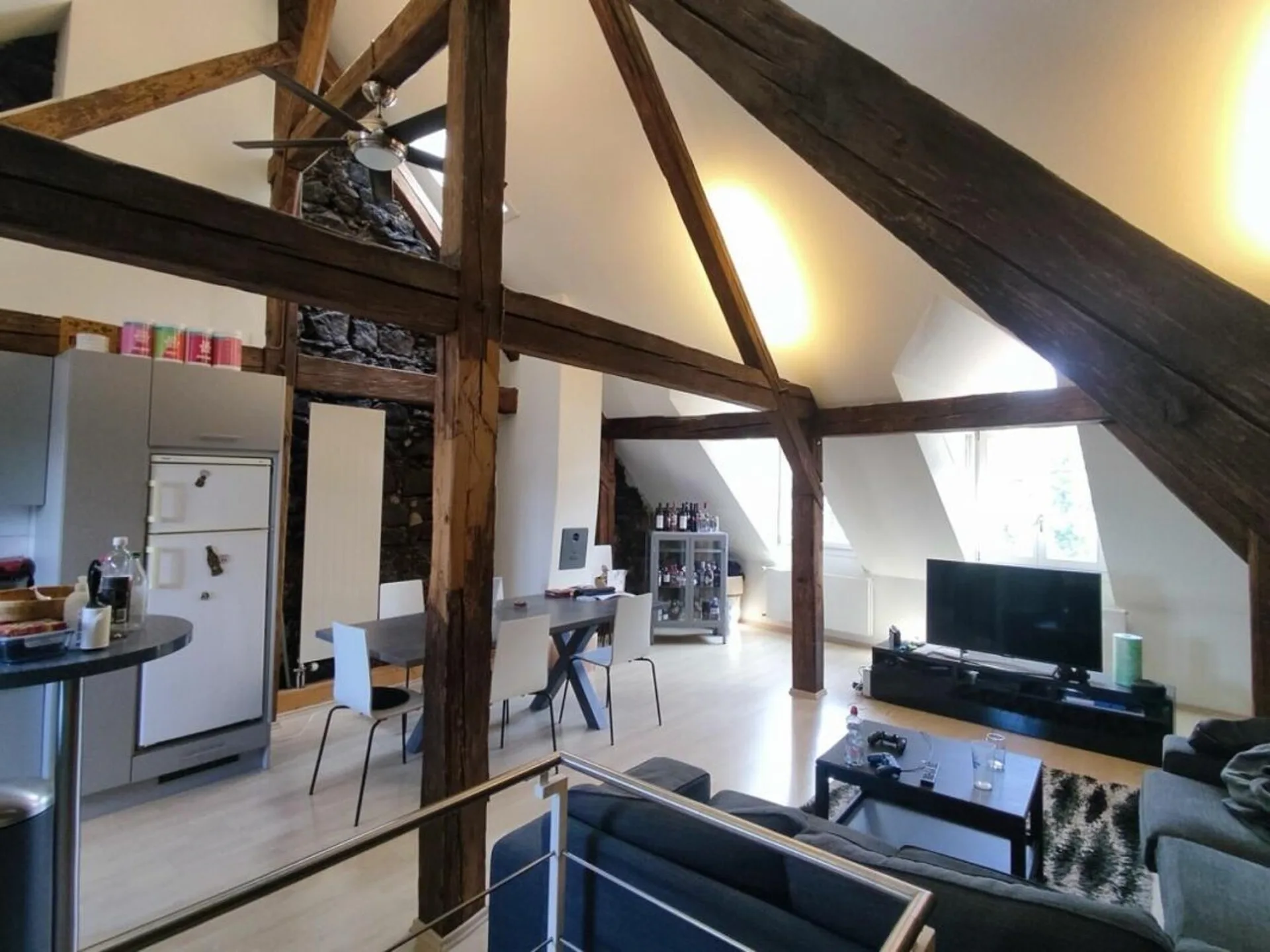 Grosse Maisonette-Altstatt-Wohnung mit 140m2
