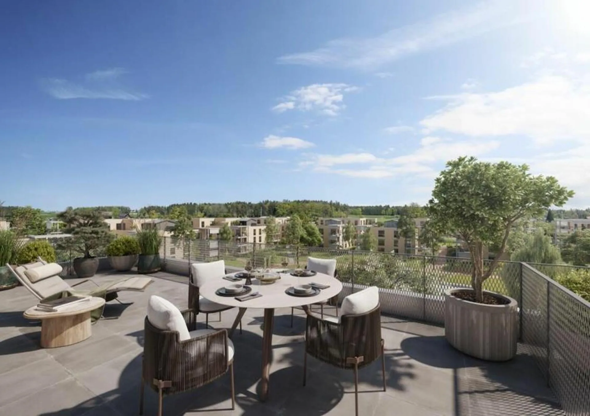 Un lieu pour vivre, travailler et apprécier - Ziegelei-Quartier Berg