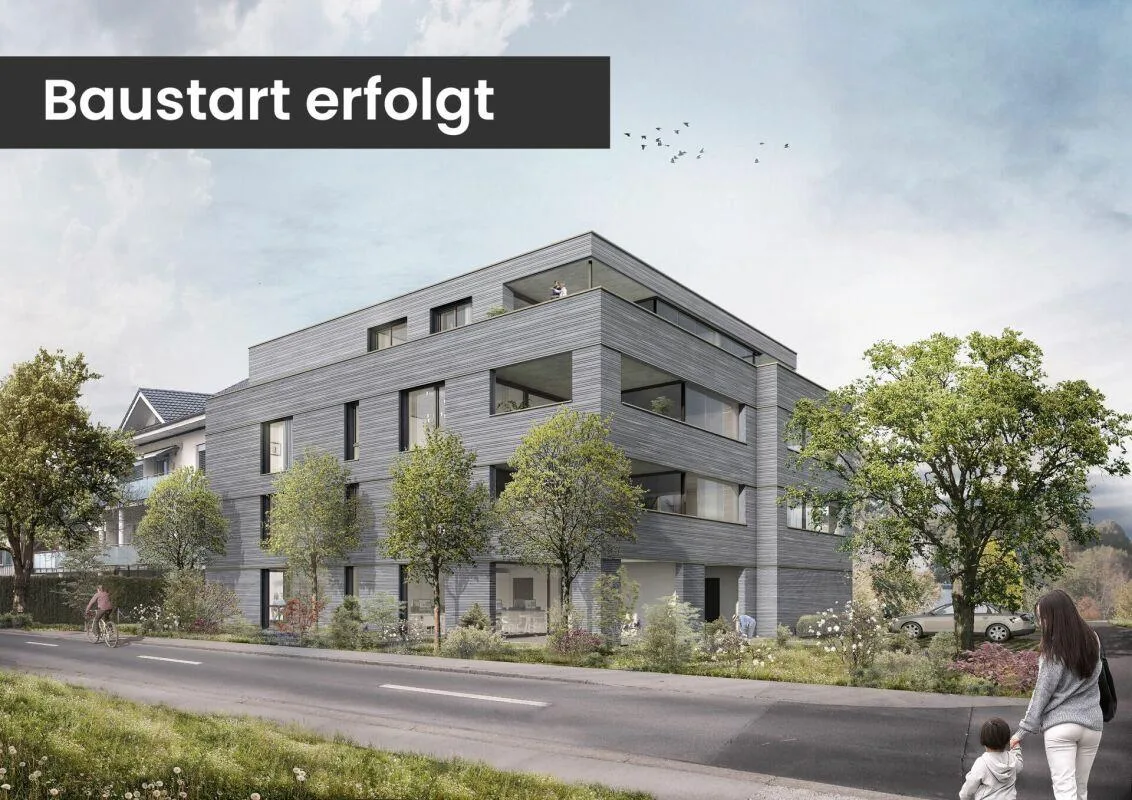 Nachhaltig und ökologisch wohnen - Unterdorfstrasse, Widnau