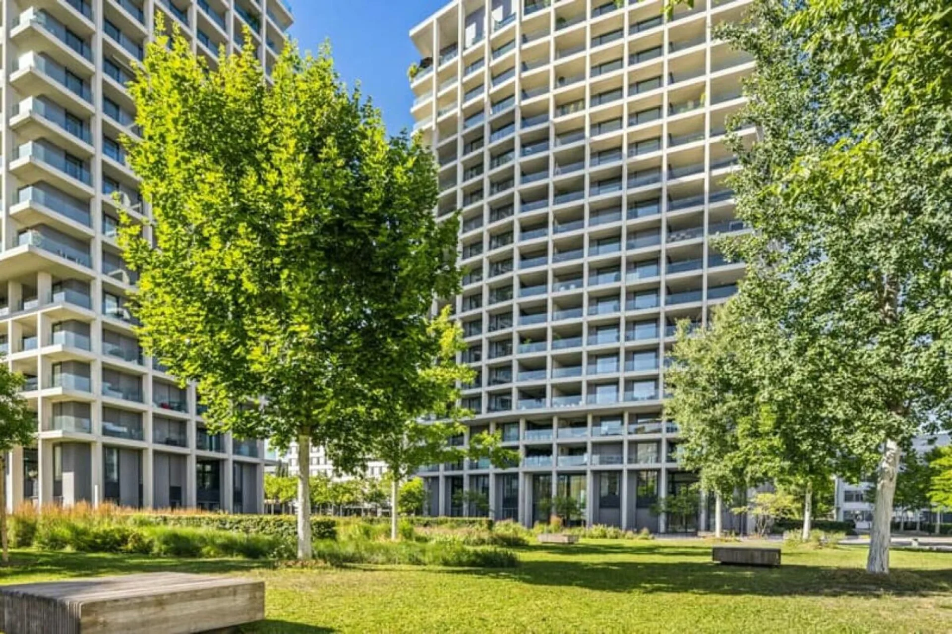Exclusive urban living