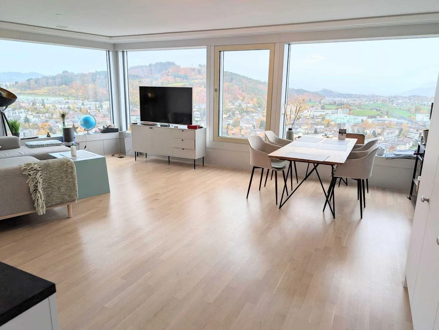 3½ ZI-WOHNUNG IN OSTERMUNDIGEN (BE), MÖBLIERT, TEMPORÄR
