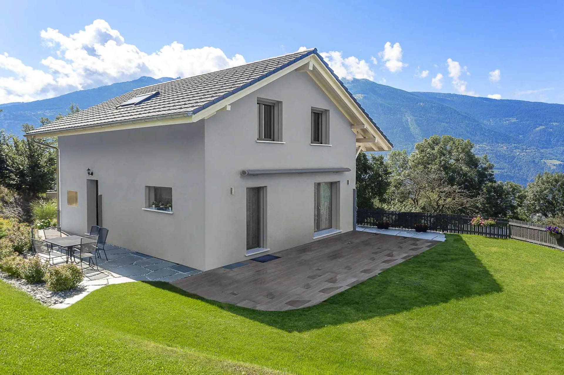 Ihre Villa mit Panoramablick in Baar