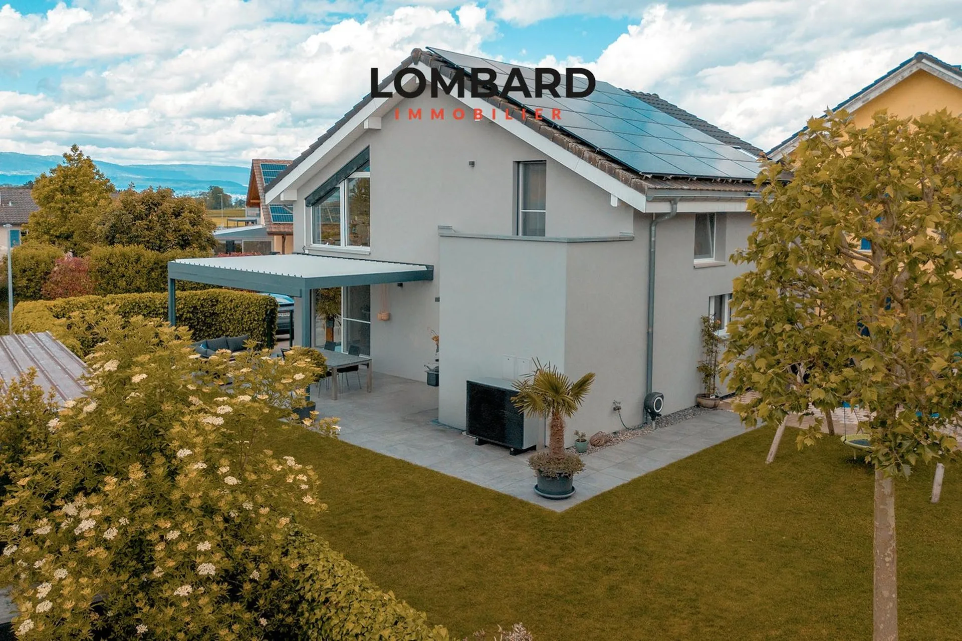 Geräumige moderne 5,5-Zimmer-Villa