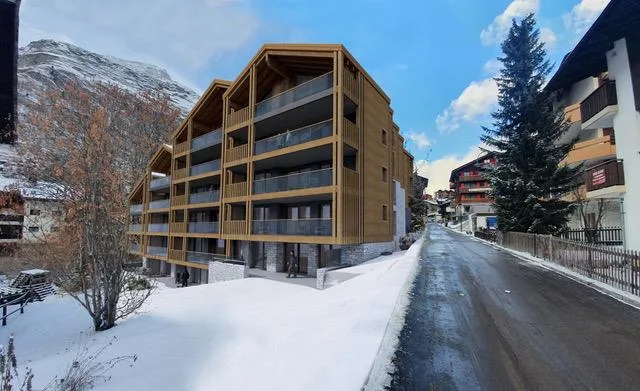 Neubau z'Dufour | 4.5 Zimmerwohnung | 4.OG | Erstwohnsitz