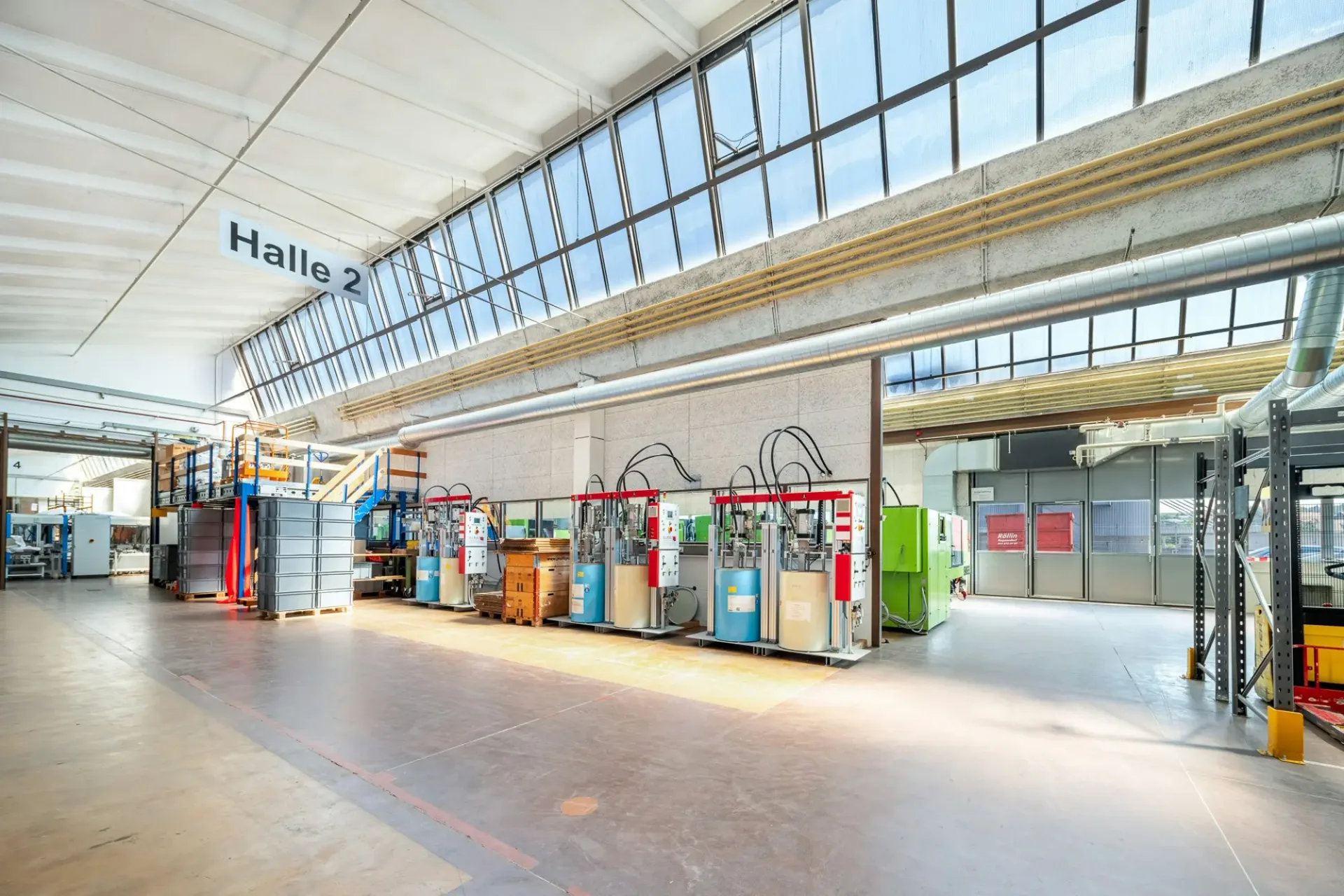 Büro- oder Gewerbefläche ab 350 m² im Althardgebiet