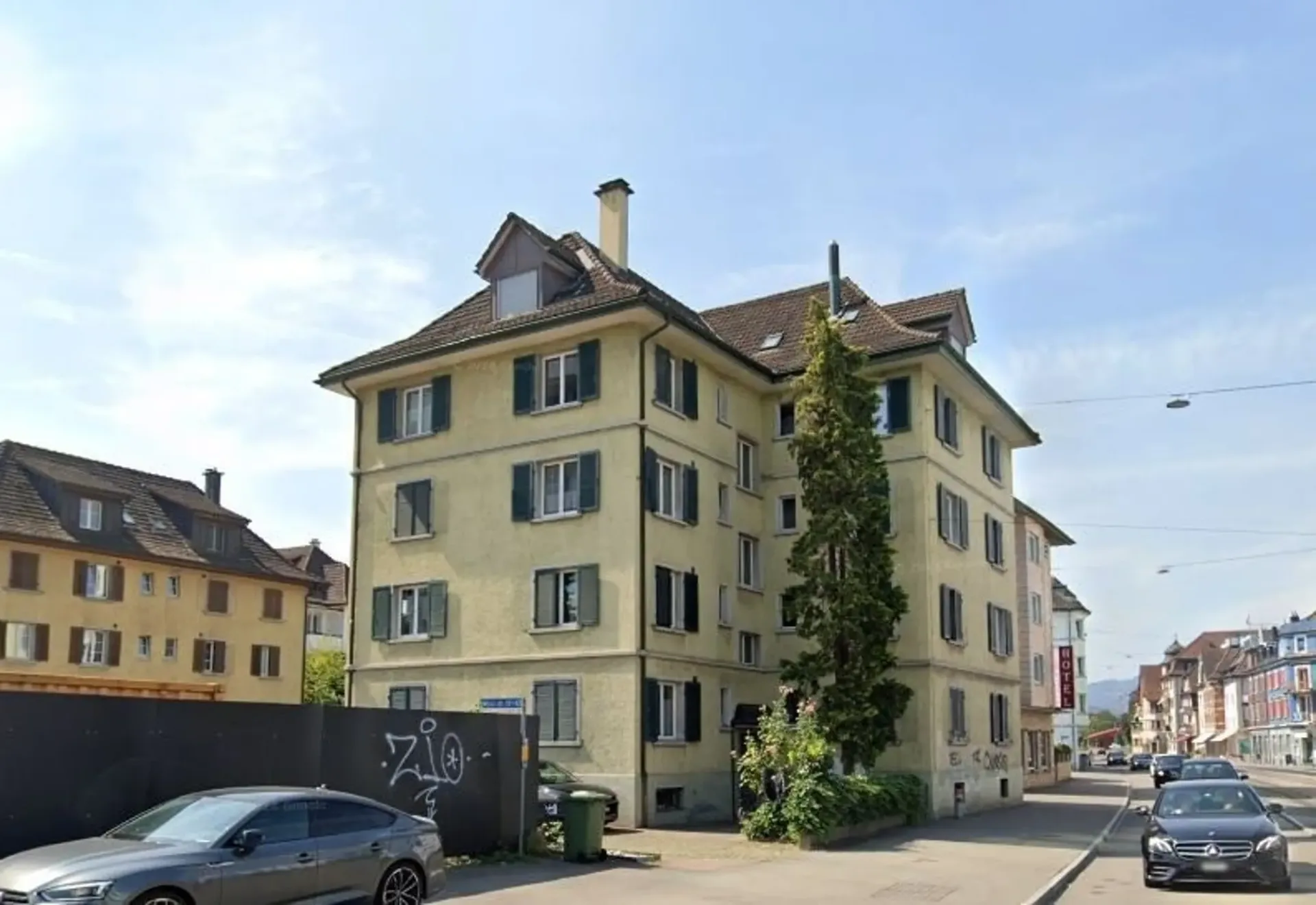 Schöne Dachwohnung in Schlieren zu vermieten per 01.10.2026