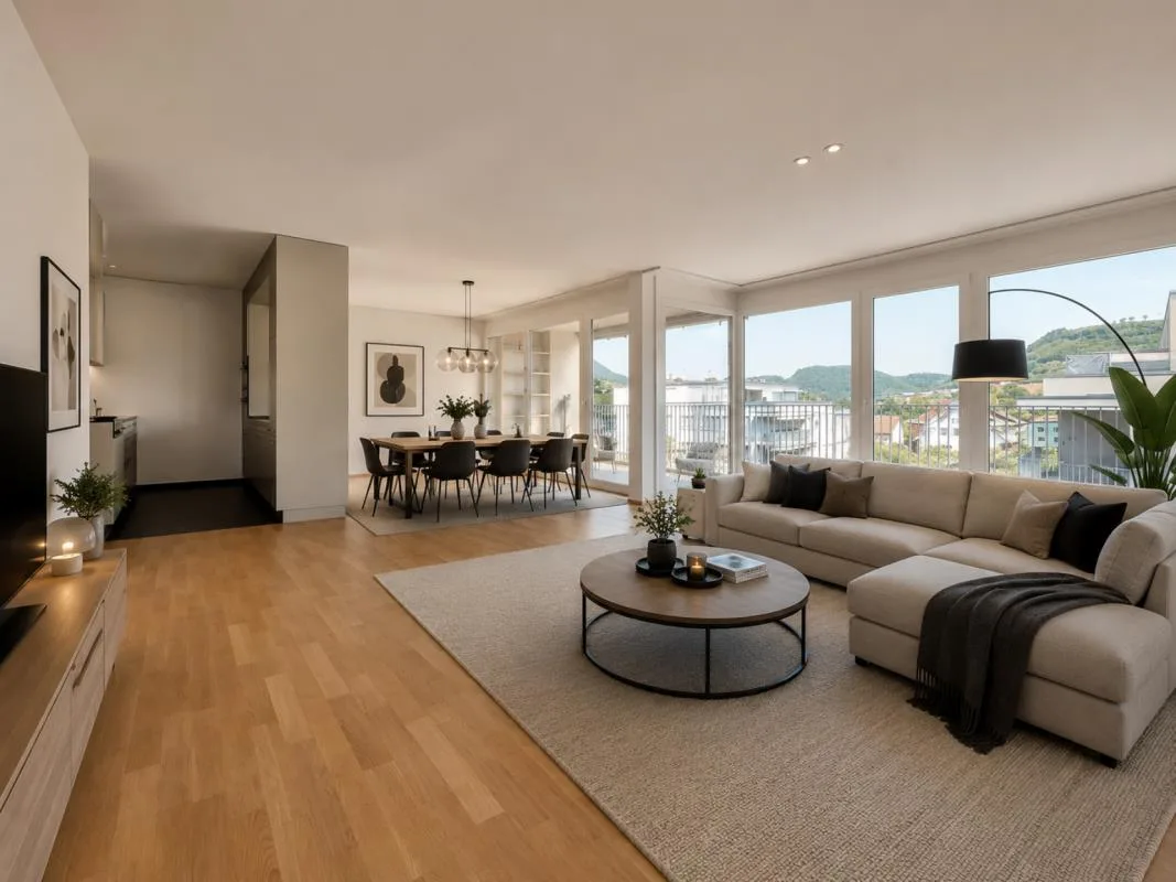 Frick / 4.5 Zimmer-Wohnung