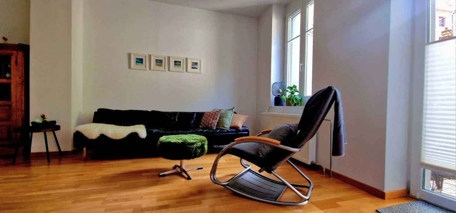 3 ZI-WOHNUNG IN ST. GALLEN - INNENSTADT, MÖBLIERT, TEMPORÄR