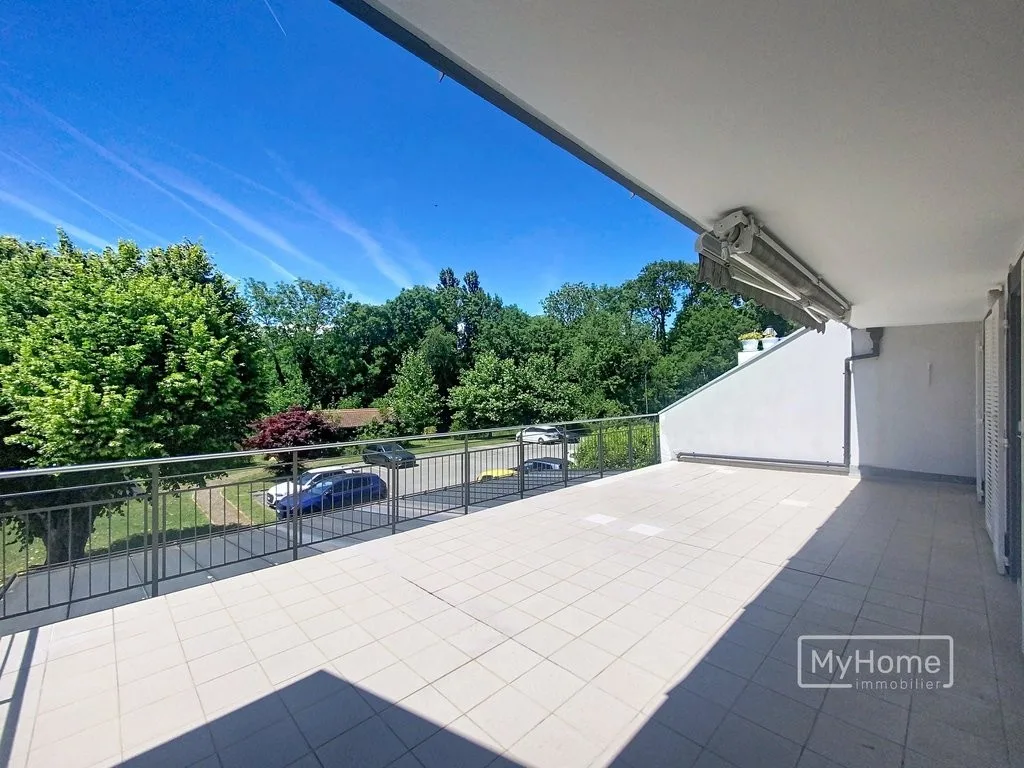 Appartement de 3 pièces avec grande terrasse au coeur d'Échallens