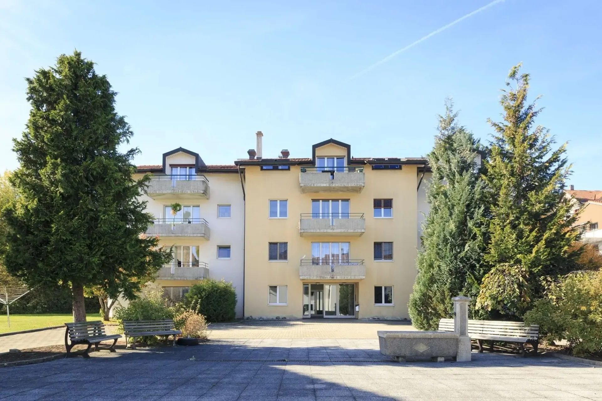 Appartement de 4.5 pièces au 3ème étage