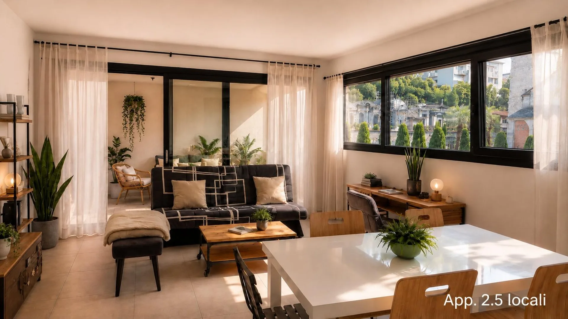 Luminose Wohnungen 2.5 und 3.5 Zimmer in Locarno – Neubau 2024