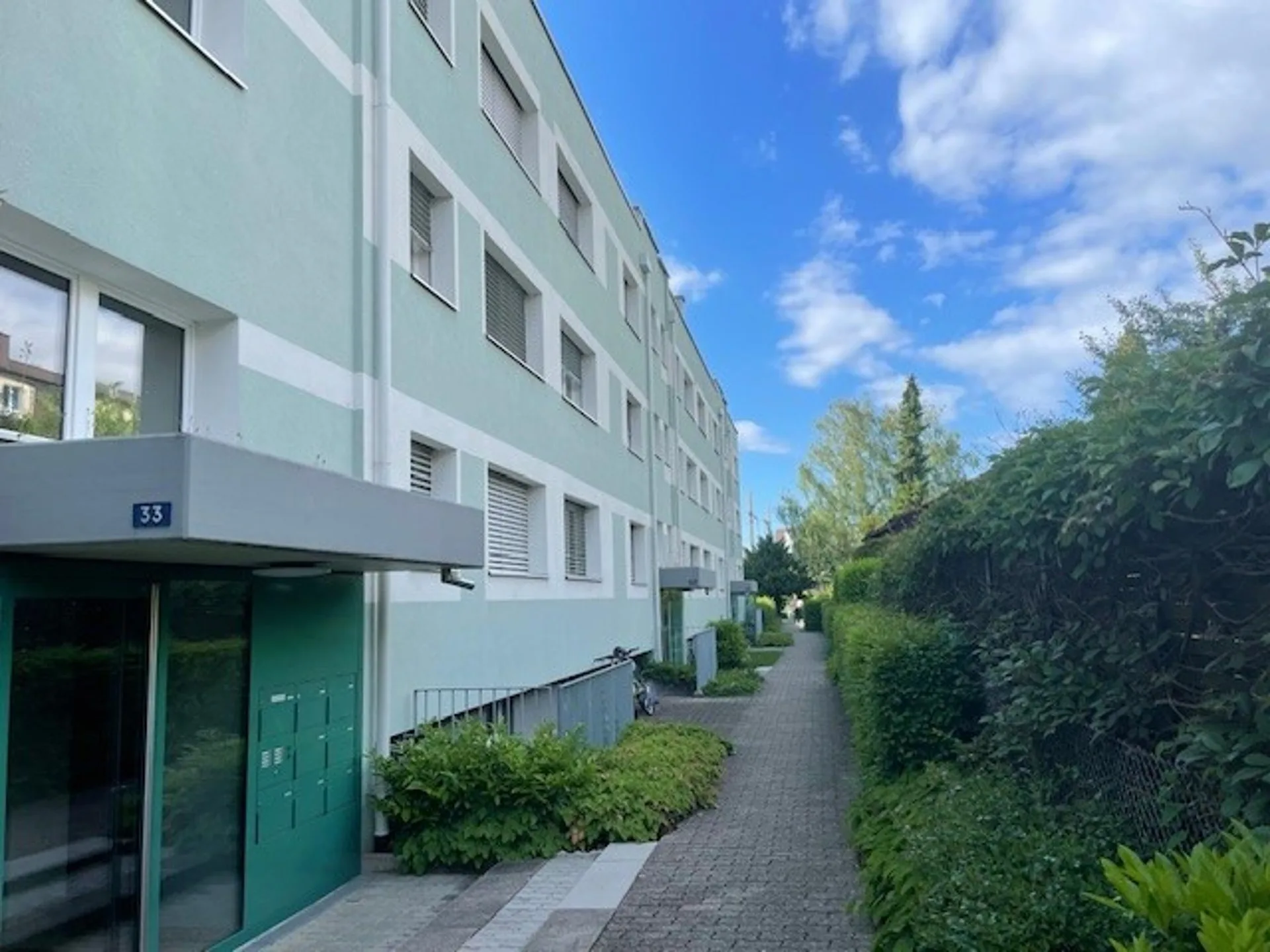 Charmant appartement lumineux avec balcon