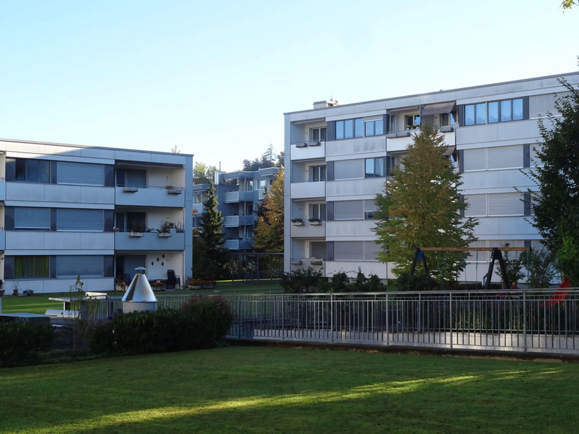 Singlewohnung an ruhiger Lage