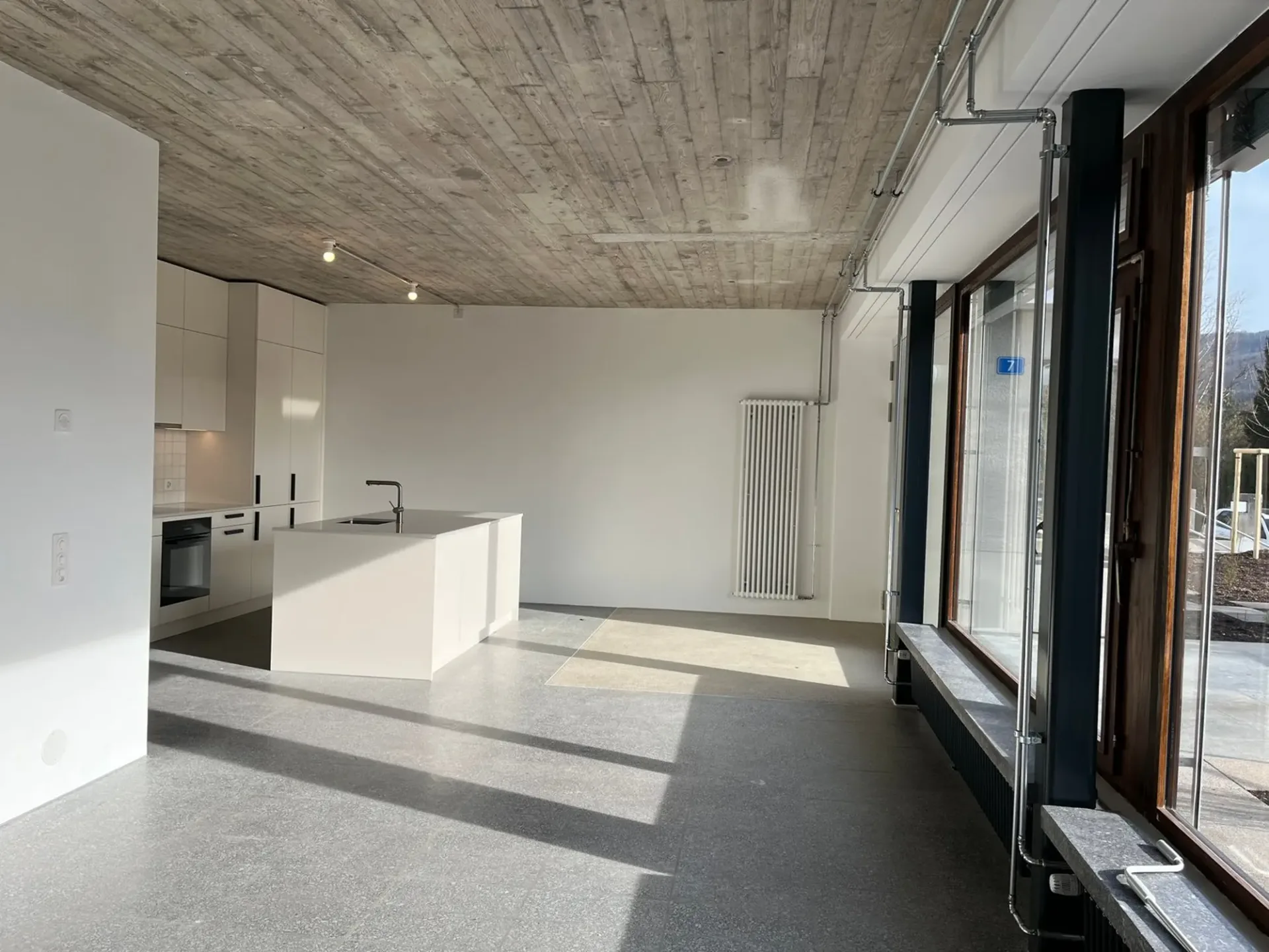 Einzigartige Pavillonwohnung im Domino mit sep. Zugang ¦ Erstvermietung
