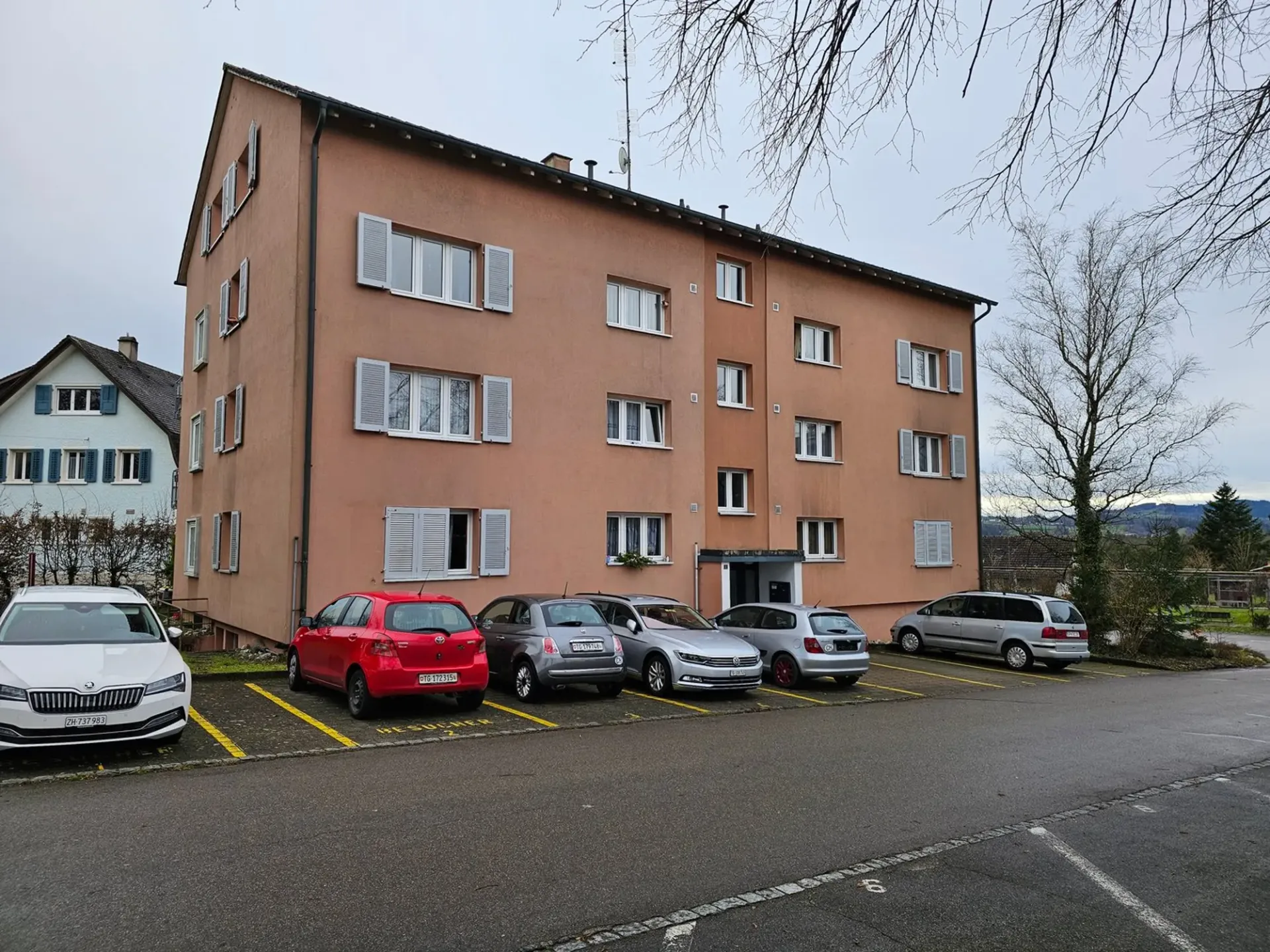 Gemütliche 2.5-Zimmer-Wohnung in ruhiger Lage in Sulgen!