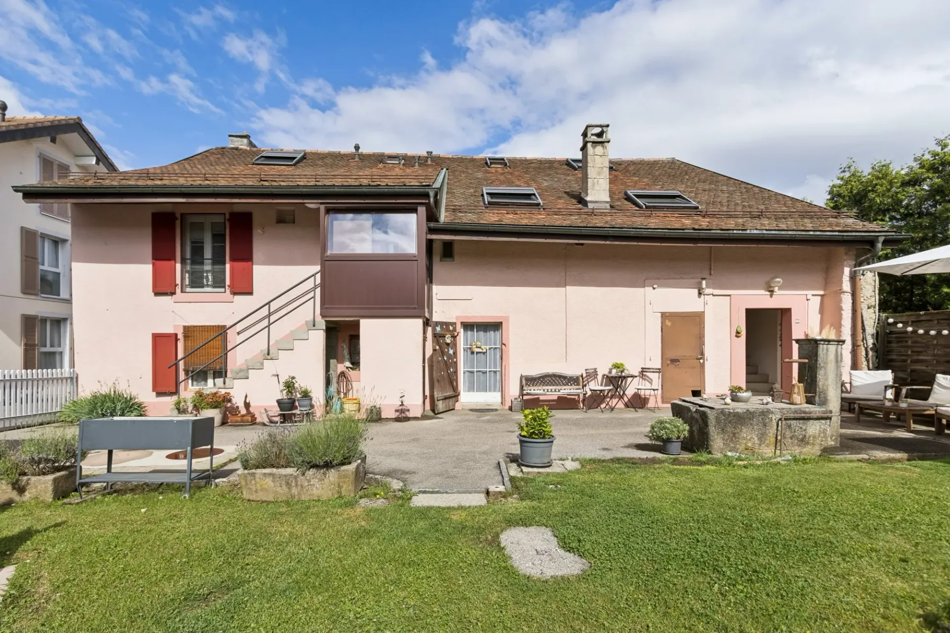 Appartement de charme avec terrasse