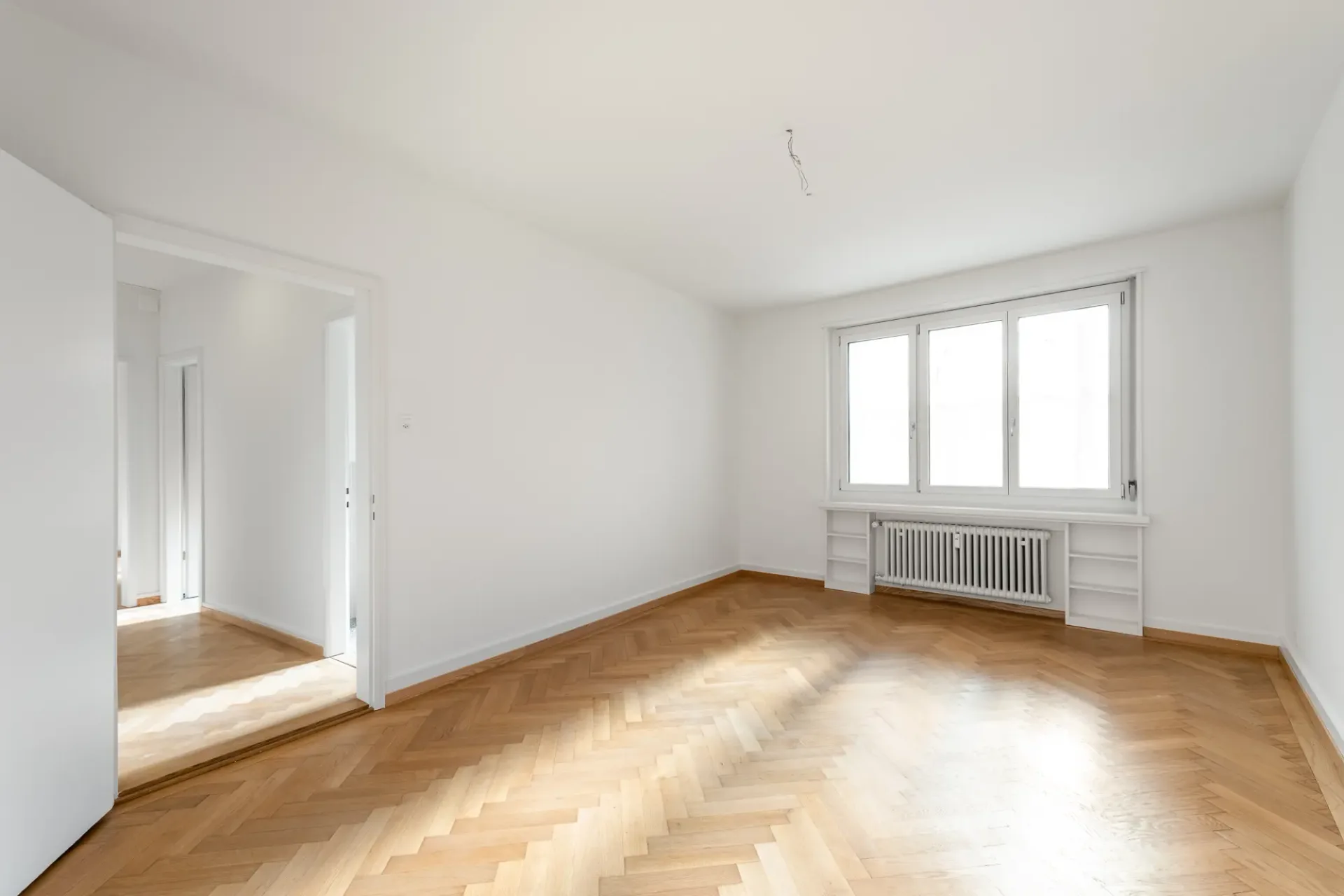Frisch saniert - im Herzen von Zürich Enge - Ihr neues Zuhause?