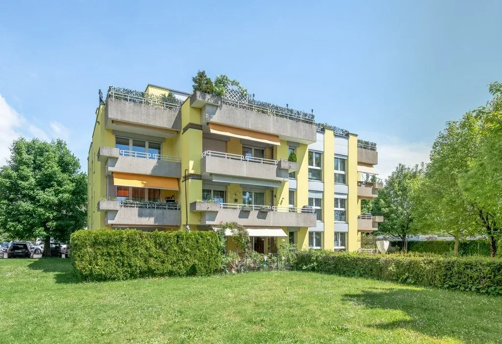 Auf der grossen Terrasse den Sommer geniessen?
