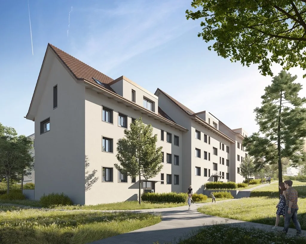 Attraktive Wohnung in kürzlich sanierter Liegenschaft