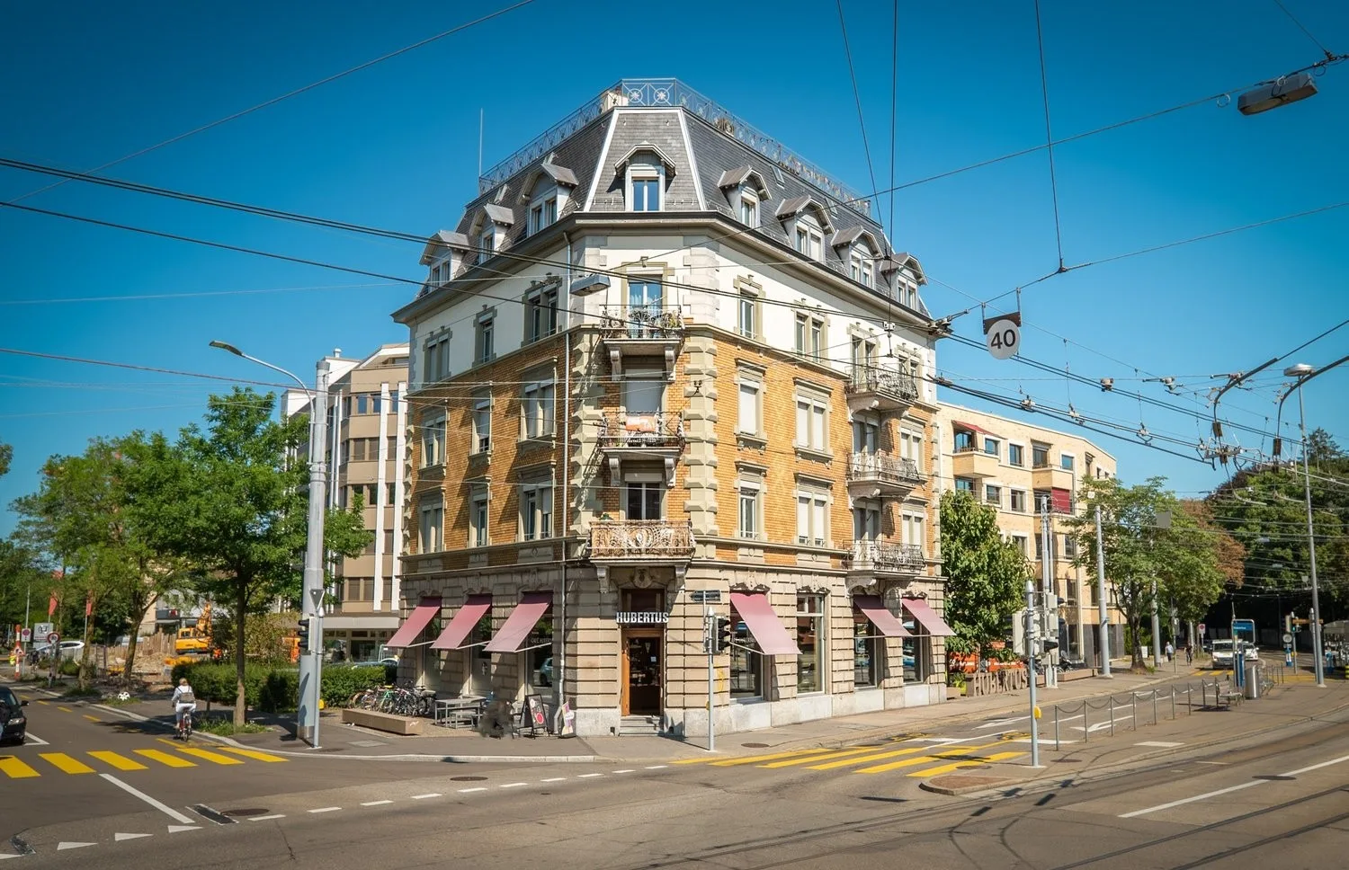 Stilvoll wohnen in guter Lage / 2.5-Zimmer-Wohnung am Letzigraben