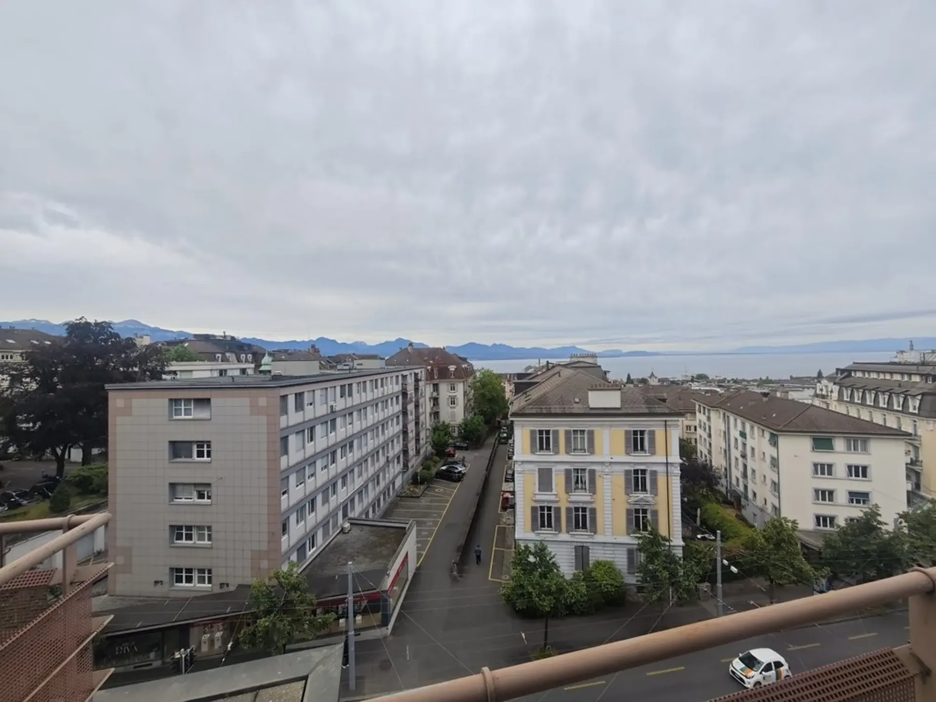 Splendide appartement avec vue sur le lac, situé à 5min de la gare